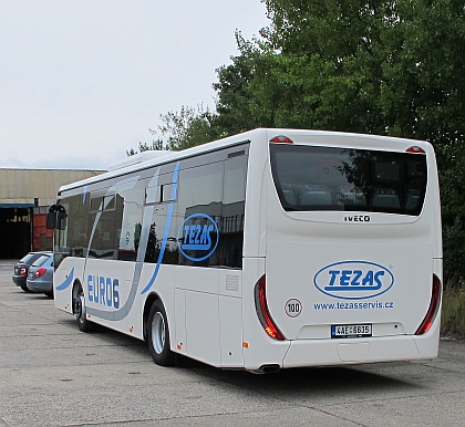 TEZAS servis: Předváděcí autobus Iveco Crossway LE LINE 10,8 m EURO 6