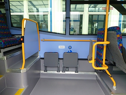 TEZAS servis: Předváděcí autobus Iveco Crossway LE LINE 10,8 m EURO 6