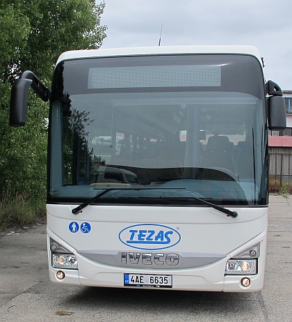 TEZAS servis: Předváděcí autobus Iveco Crossway LE LINE 10,8 m EURO 6