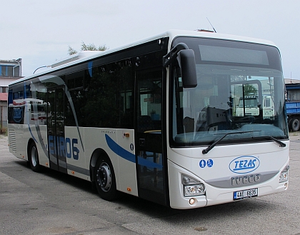 TEZAS servis: Předváděcí autobus Iveco Crossway LE LINE 10,8 m EURO 6