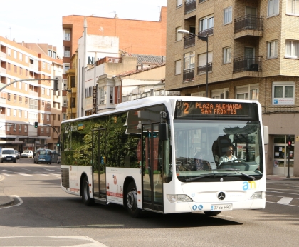 Autobusová pohlednice ze Španělska: Zamora