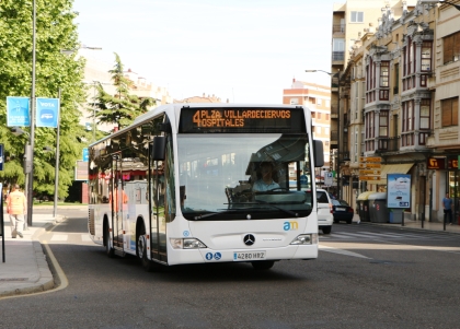 Autobusová pohlednice ze Španělska: Zamora