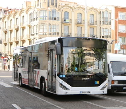 Autobusová pohlednice ze Španělska: Zamora