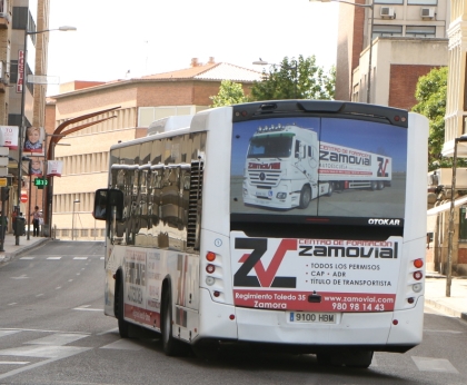 Autobusová pohlednice ze Španělska: Zamora