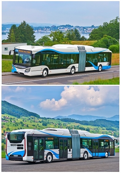 Iveco Bus na Transports Publics 2014 v Paříži: Světové premiéry