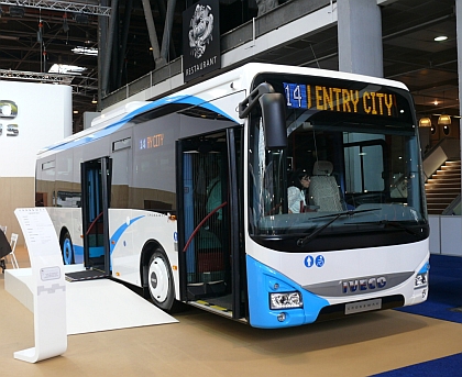 Iveco Bus na Transports Publics 2014 v Paříži: Světové premiéry