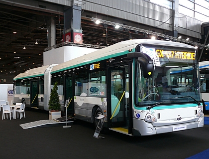 Iveco Bus na Transports Publics 2014 v Paříži: Světové premiéry 