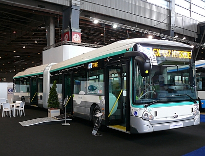Iveco Bus na Transports Publics 2014 v Paříži: Světové premiéry