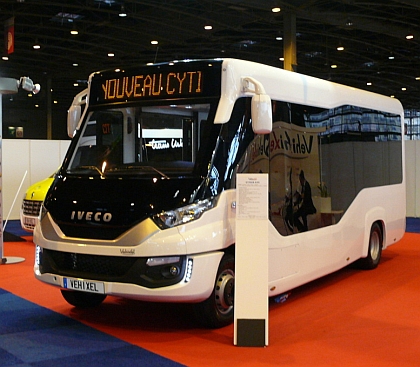 Iveco Bus na Transports Publics 2014 v Paříži: Světové premiéry 