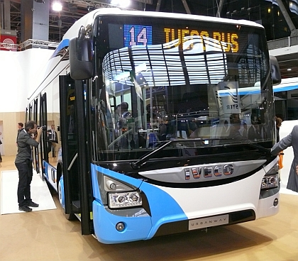 Iveco Bus na Transports Publics 2014 v Paříži: Světové premiéry 