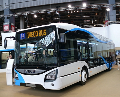 Iveco Bus na Transports Publics 2014 v Paříži: Světové premiéry