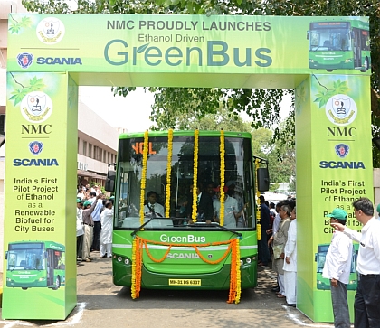 Scania ethanol bus