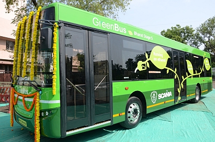 Scania ethanol bus 