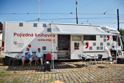 Pražské bibliobusy obrazem: Iveco (Eurocargo)