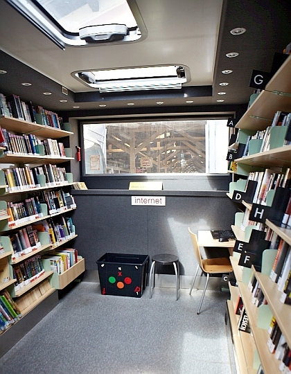 Pražské bibliobusy obrazem: Iveco (Eurocargo)