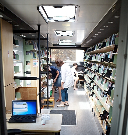 Pražské bibliobusy obrazem: Iveco (Eurocargo)