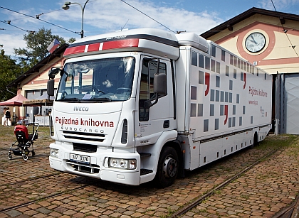 Pražské bibliobusy obrazem: Iveco (Eurocargo)