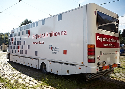 Pražské bibliobusy obrazem: Iveco (Eurocargo)