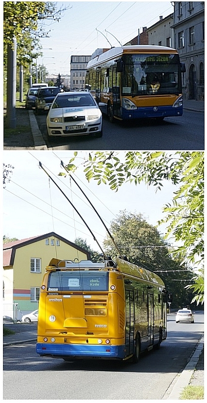 Z plzeňského polygonu: Škoda 25 Tr Citelis, Škoda 24 Tr Citelis