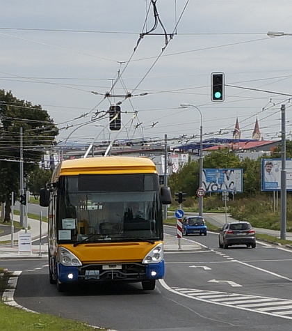 Z plzeňského polygonu: Škoda 25 Tr Citelis, Škoda 24 Tr Citelis