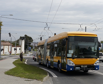 Z plzeňského polygonu: Škoda 25 Tr Citelis, Škoda 24 Tr Citelis