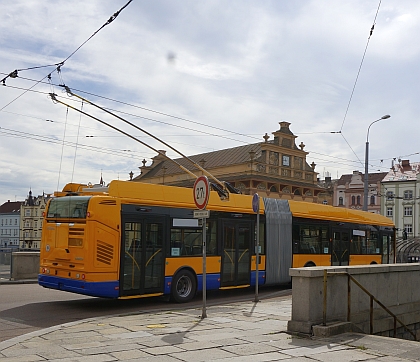 Z plzeňského polygonu: Škoda 25 Tr Citelis, Škoda 24 Tr Citelis