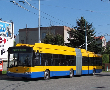 Z plzeňského polygonu: Škoda 25 Tr Citelis, Škoda 24 Tr Citelis
