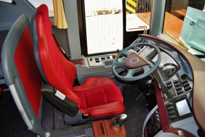 Prezentace krátkého autokaru VISIGO Euro VI  pro dopravní profesionály