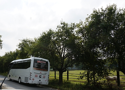 Fotoreportáž z prezentace krátkého tureckého autokaru Visigo EURO 6 4.9.2014