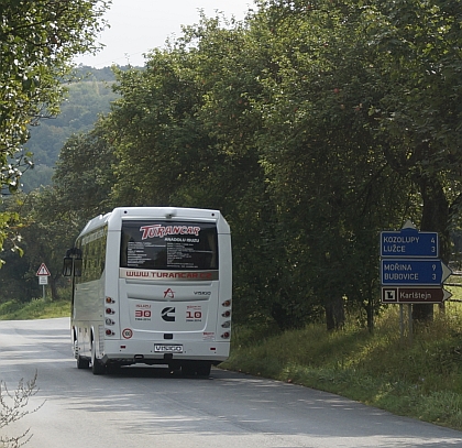 Fotoreportáž z prezentace krátkého tureckého autokaru Visigo EURO 6 4.9.2014