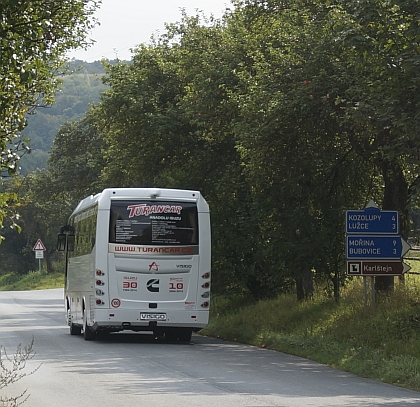 Fotoreportáž z prezentace krátkého tureckého autokaru Visigo EURO 6  4.9.2014