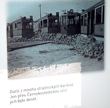 Výstava "Pražská MHD za Protektorátu Čechy a Morava" v Praze