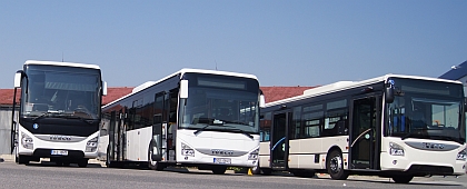 Ze Dne otevřených dveří v areálu poprodejních služeb a skladu Iveco CR