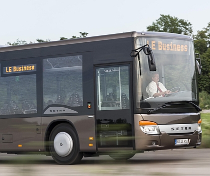 CZECHBUS 2014: Setra MultiClass LE business jako novinka 