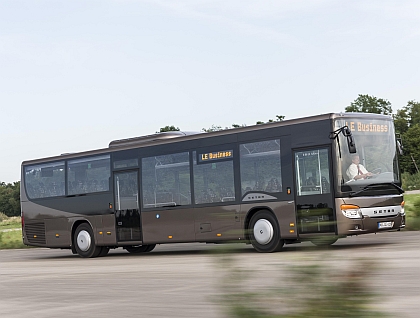 CZECHBUS 2014: Setra MultiClass LE business jako novinka