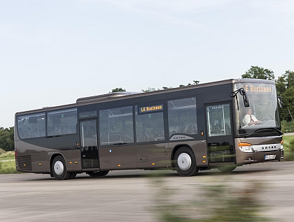 CZECHBUS 2014: Setra MultiClass LE business jako novinka 