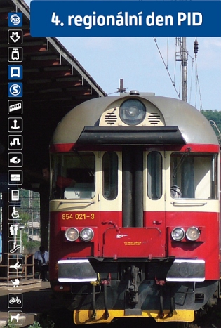 4. regionální den PID 13.9.2014 v Hostivici s historickými vlaky a autobusy