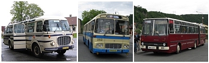 4. regionální den PID 13.9.2014 v Hostivici s historickými vlaky a autobusy