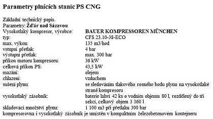 Z dopravní soboty ve Žďáru nad Sázavou. Nová plnicí stanice v areálu ZDAR