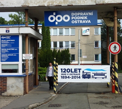 Z oslav stodvacátého výročí provozu MHD v Ostravě I.: