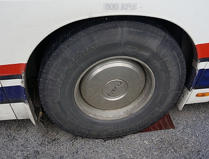 Zajímavá nástavba Iveco EuroClass HD "by Orlandi"