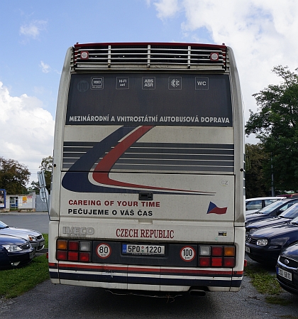 Zajímavá nástavba Iveco EuroClass HD "by Orlandi"
