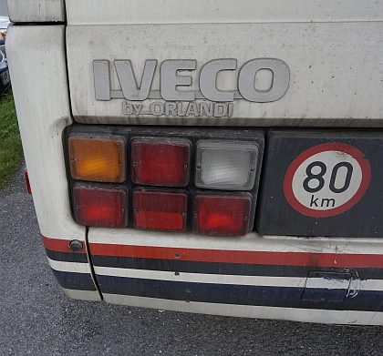 Zajímavá nástavba Iveco EuroClass HD "by Orlandi"