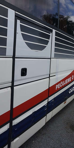 Zajímavá nástavba Iveco EuroClass HD "by Orlandi"