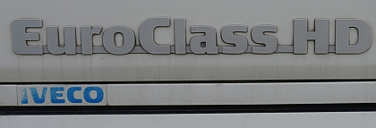 Zajímavá nástavba Iveco EuroClass HD &quot;by Orlandi&quot;