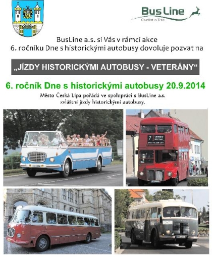 6. ročník Dne s historickými autobusy v České Lípě 