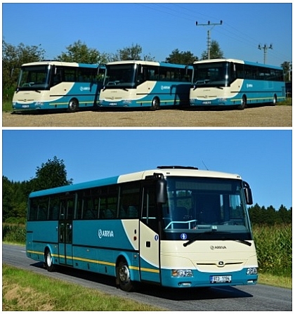 Arriva Morava modernizuje vozový park vozy v nových firemních barvách