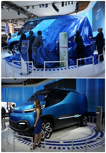 IAA Hannover: Nový Solaris Urbino, Iveco  Daily Electric, nový Van Hool EX