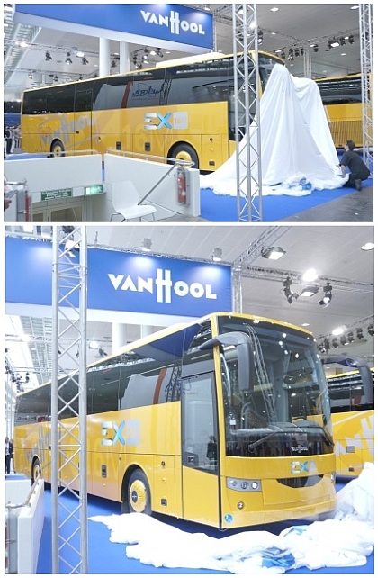 IAA Hannover: Nový Solaris Urbino, Iveco Daily Electric, nový Van Hool EX