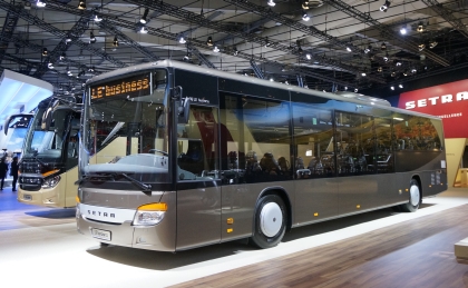 IAA Hannover 2014: Setra dále rozšiřuje portfolio